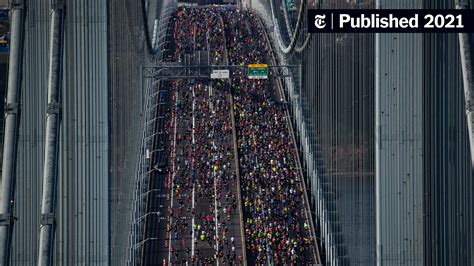 Breathtaking Views of the NYC Marathon: Photos From Above - The New ...