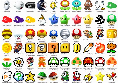 Super Mario Icons - Download, Screenshots