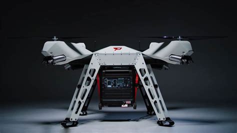 Firefly heavy-lift drone can fly 45 kg payload for over two hours