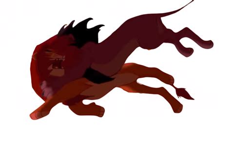 Simba vs scar by DracoAwesomeness on DeviantArt