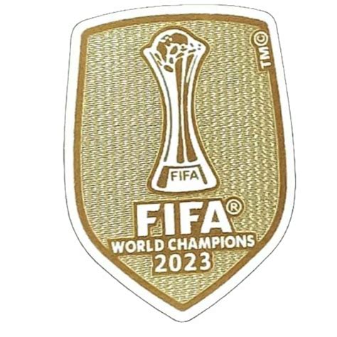 FIFA Club World Cup Winners Badge (2022/2023) – OLDFOOTBALLFASHION