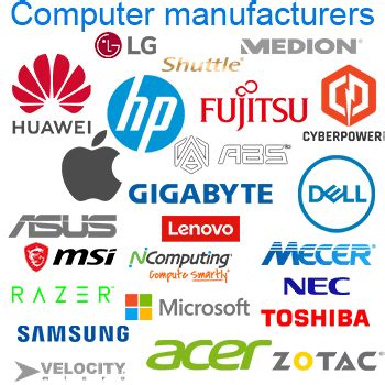 Computer Manufacturers and OEMs