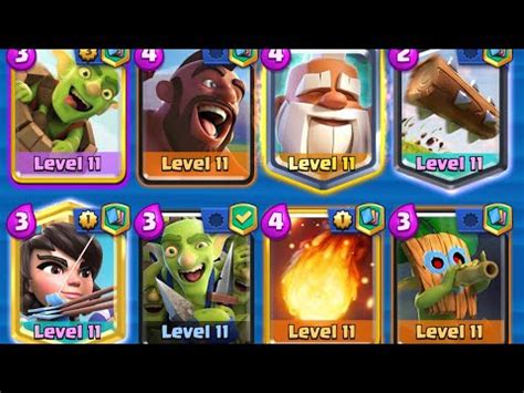 New Champion "Monk" Best Deck with Monk Hog Logbait [Clash Royale ...