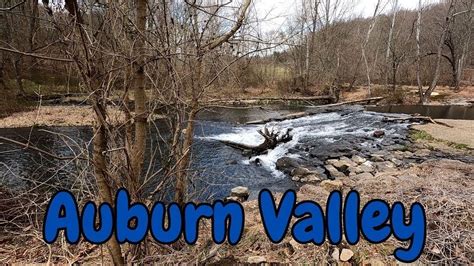 Hiking The Trolley Trail at Auburn Valley State Park in Yorklyn, Delaware - YouTube