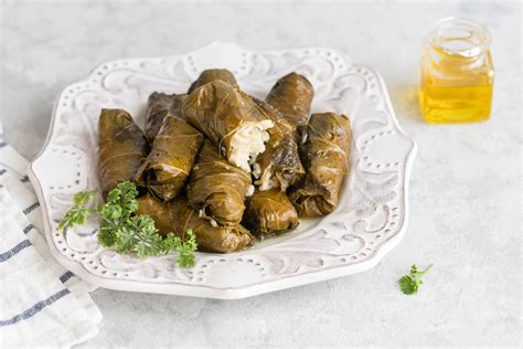 Make Your Own Dolmas and Bring Home a Taste of Greece | Recipe | Stuffed grape leaves, Food ...