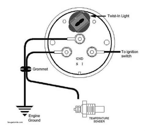 Rpm Tachometer Wiring Diagram