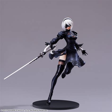 NIER:AUTOMATA FORM-ISM FIGURE - 2B (YORHA NO. 2 TYPE B) | SQUARE ENIX Store