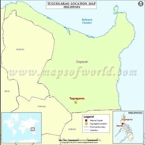 Where is Tuguegarao | Location of Tuguegarao in Philippines Map