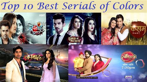 Top 10 Best Serials of COLORS TV | Most Popular Serials - YouTube