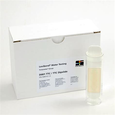 TTC/TTC Dipslide with single culture medium for determination of total ...