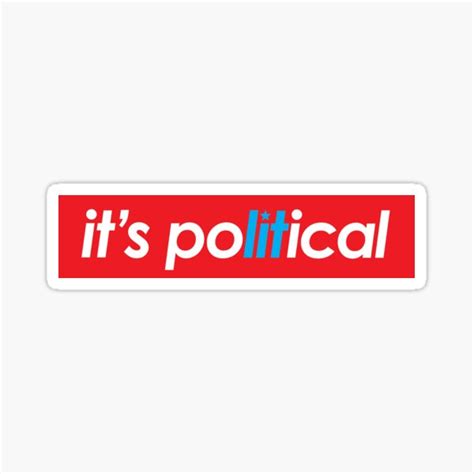 Political Stickers | Redbubble