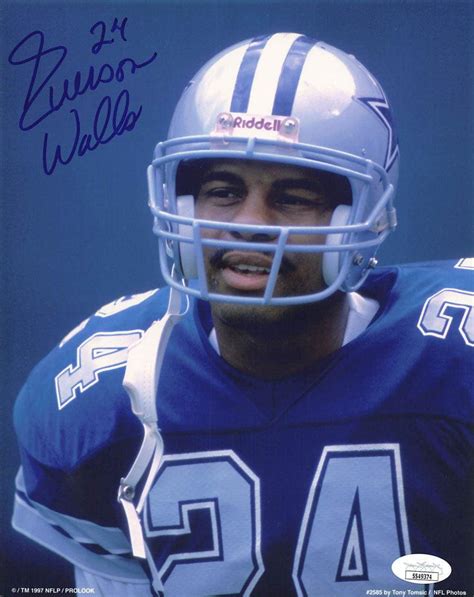 Everson Walls Signed 8x10 Photo Dallas Cowboys (JSA SS49374) — RSA