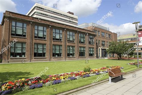 Library Building On Campus Hull University Editorial Stock Photo - Stock Image | Shutterstock