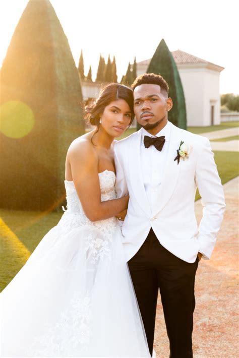 Chance the Rapper Marries His Houston Dream Girl in the Sweetest, Dance ...