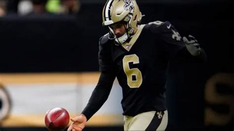 Saints cut longtime punter, Super Bowl hero Thomas Morstead