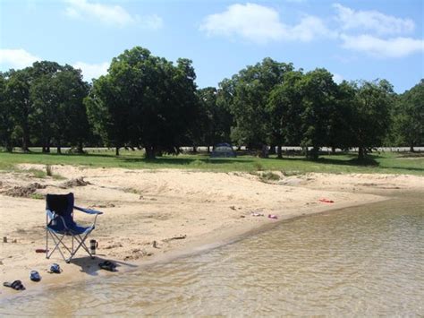 Camp Site in the Morning - Picture of Lake Murray State Park & Lodge, Ardmore - TripAdvisor