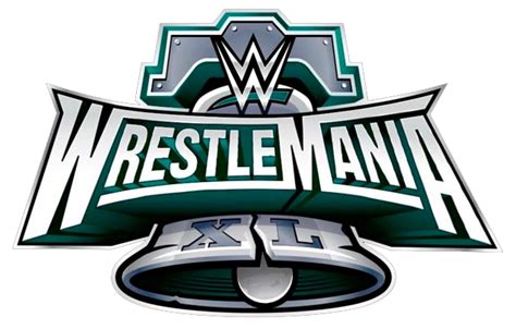 WWE WrestleMania 40 logo png by Shane2000 by Rokero2000 on DeviantArt