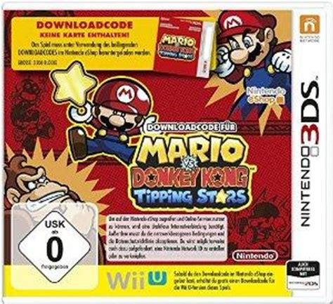 Mario vs. Donkey Kong: Tipping Stars - Game Code | 3DSDS | CDKeys