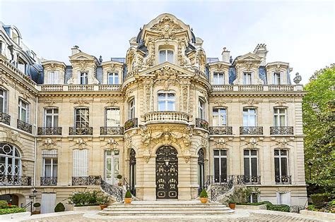 Crush of the Day: Second Empire Style Van Dyck Mansion, Paris, France — Très Haute Diva