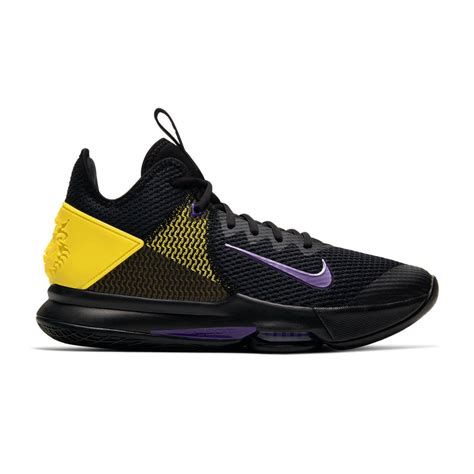 Nike Men's Lebron Witness Iv Basketball Shoe | Men's Basketball Shoes | Fitness - Shop Your Navy ...