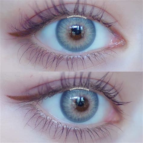 Blue Colored Contacts For Brown Eyes