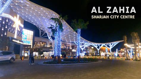 Inside Al Zahia Mall | The Sharjah City Centre | 4k Walking Tour | UAE 2023🇦🇪 - YouTube