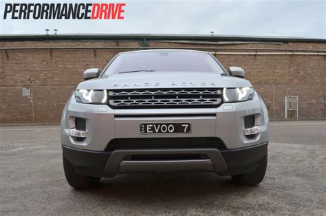 2012 Range Rover Evoque Pure SD4 front end – PerformanceDrive