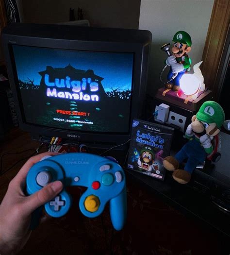 Luigi's mansion GameCube | Juegos de consolas, Decoración friki, Juegos retro