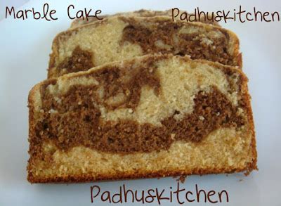 Eggless Marble Cake-How to make Marble cake | Padhuskitchen