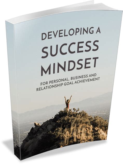 Developing A Success Mindset Premium PLR Package | PLR Mindset