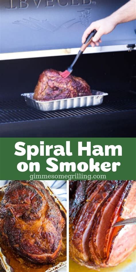 A delicious spiral ham that is double smoked and brushed with a glaze and perfect for the ...