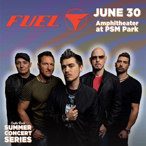 Summer Concert Series - Fuel - Visit Castle Rock Colorado