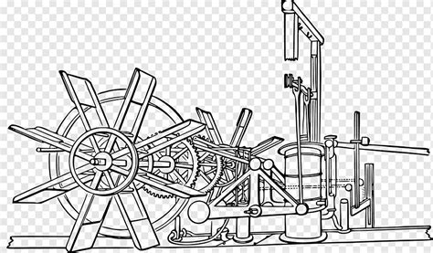 Steamboat Steam engine Machine Drawing, chongqing steamboat, angle ...