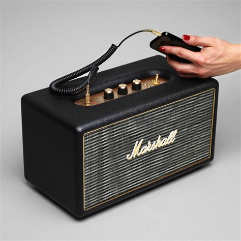 Rev Up Your Music with the Marshall Stanmore Bluetooth Speaker System ...