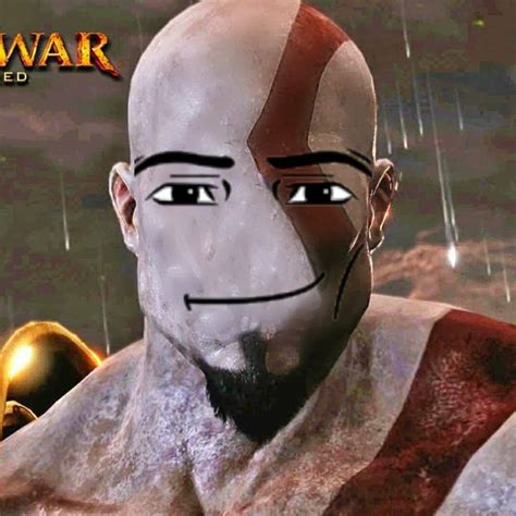 Kratos Roblox Man Face