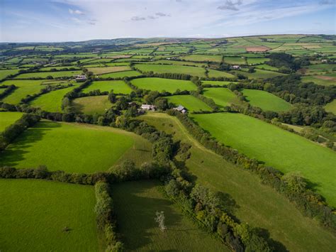 Waterbrooks Farm near North Molton in North Devon launched to the ...