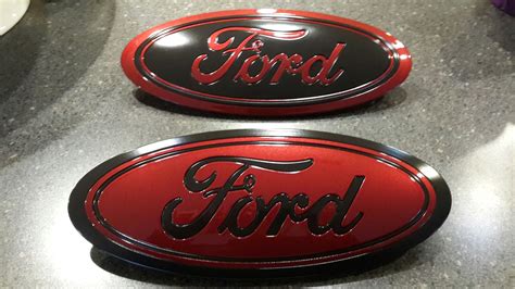 F150 Emblems And Badges