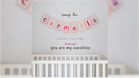 Christina Perri - You Are My Sunshine (Letra/Lyrics) - YouTube