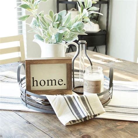 32 Lovely Coffee Table Decor Ideas | 1000 | Farmhouse coffee table decor, Table centerpieces for ...