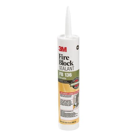 3m Fire Block Sealant Home Depot | [#] ROSS BUILDING STORE