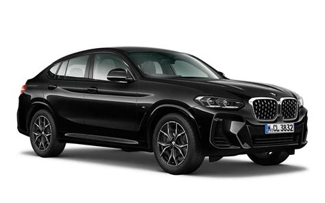 BMW X4 Carbon Black Image