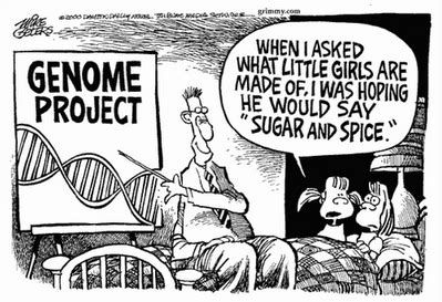 sgugenetics / The Human Genome Project