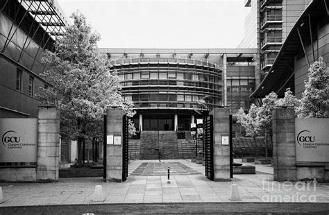 Glasgow Caledonian University campus Scotland UK Photograph by Joe Fox