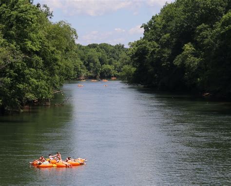 Chattahoochee River Tubing