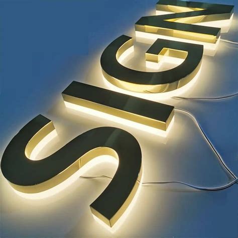 Backlit Signage | Backlit signage, Acrylic signage, Illuminated signs