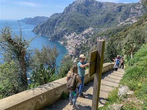 Il Sentiero degli Dei, trekking guidato da Agerola a Positano | Freedome