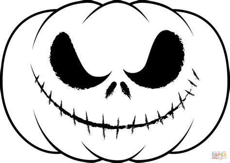 Halloween Pumpkin coloring page | Free Printable Coloring Pages