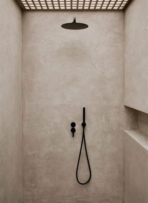 12 Examples of Gorgeous Bathrooms That Use Moroccan Tadelakt Plaster | The Savvy Heart ...