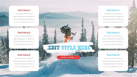 Winter Sports PowerPoint Presentations|Lifestyle|Templates