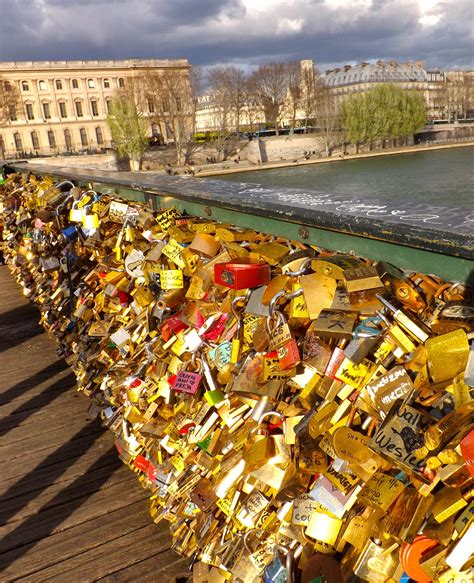 Love Lock Bridge in Paris | Paris lock bridge, Love lock bridge, Lock bridge